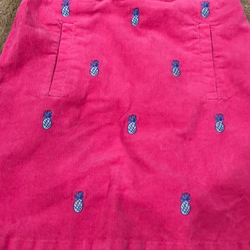 Pink Pineapple Vineyard Vines Girls Size 12